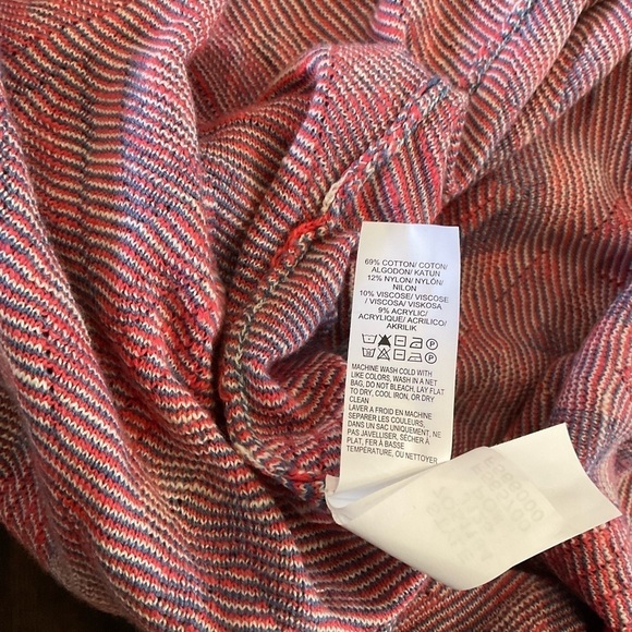 Lucky Brand Women's Size 3X Aztec Southwestern Open Long Sleeve Cardigan Sweater - Picture 5 of 7